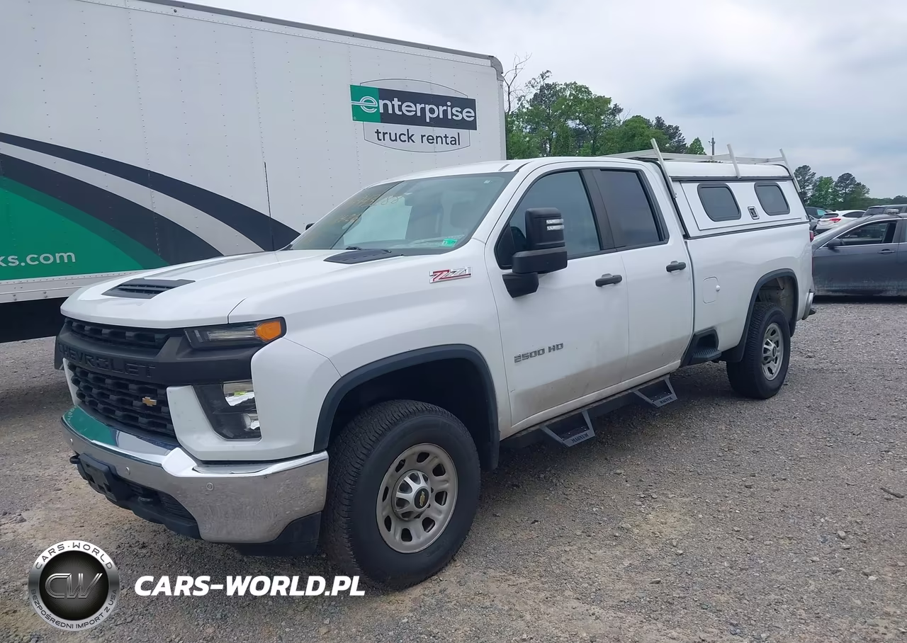 2020 Chevrolet Silverado 2500Hd 4Wd Long Bed Wt VIN:1GC5YLE70LF247168 - 2