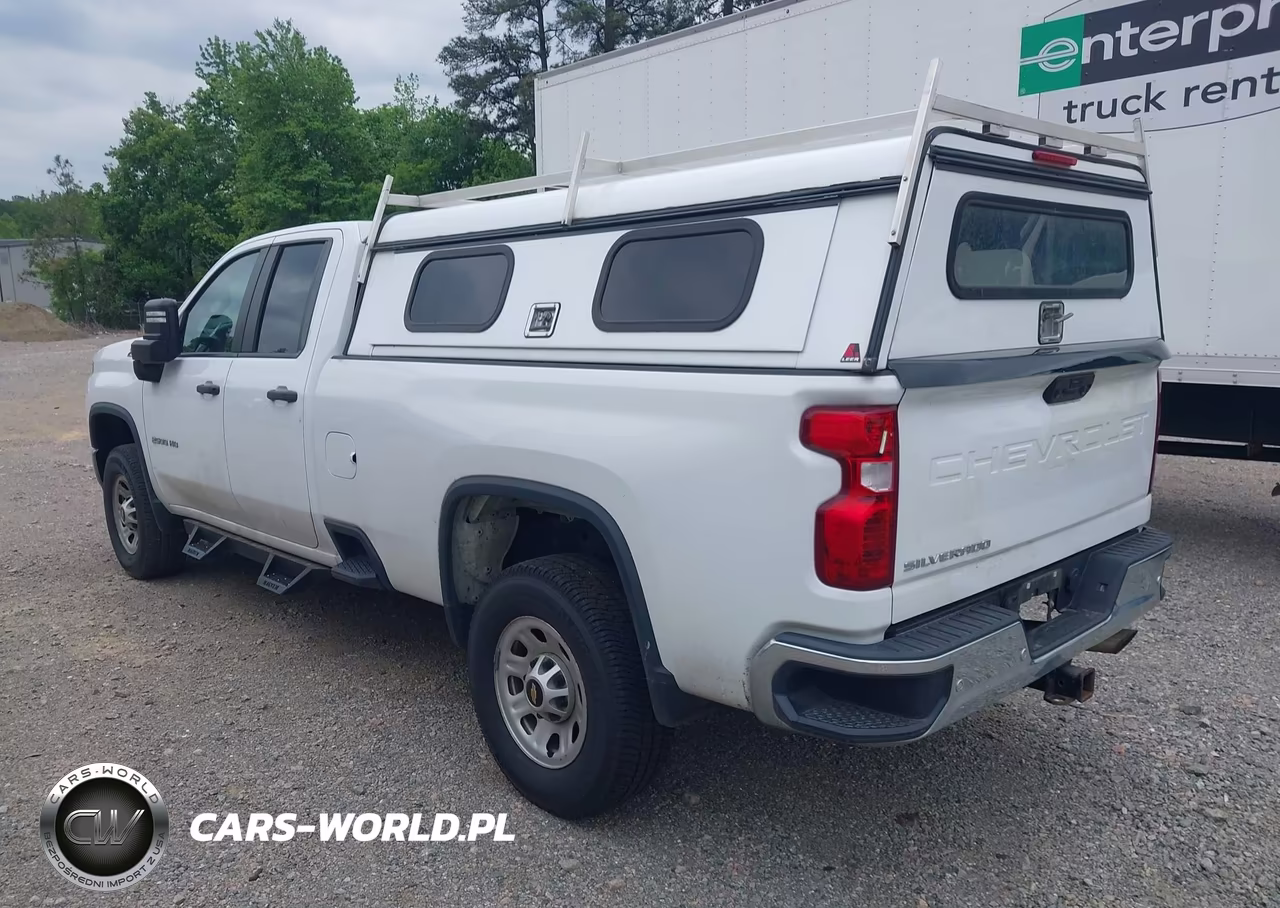 2020 Chevrolet Silverado 2500Hd 4Wd Long Bed Wt VIN:1GC5YLE70LF247168 - 3