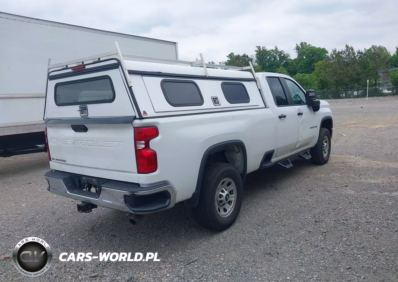 2020 Chevrolet Silverado 2500Hd 4Wd Long Bed Wt VIN:1GC5YLE70LF247168 - 4