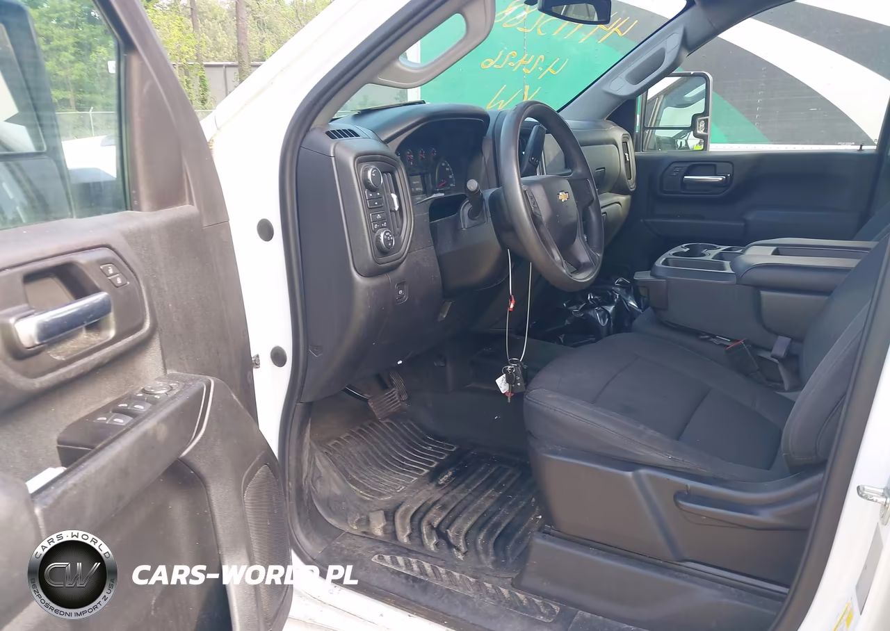 2020 Chevrolet Silverado 2500Hd 4Wd Long Bed Wt VIN:1GC5YLE70LF247168 - 7