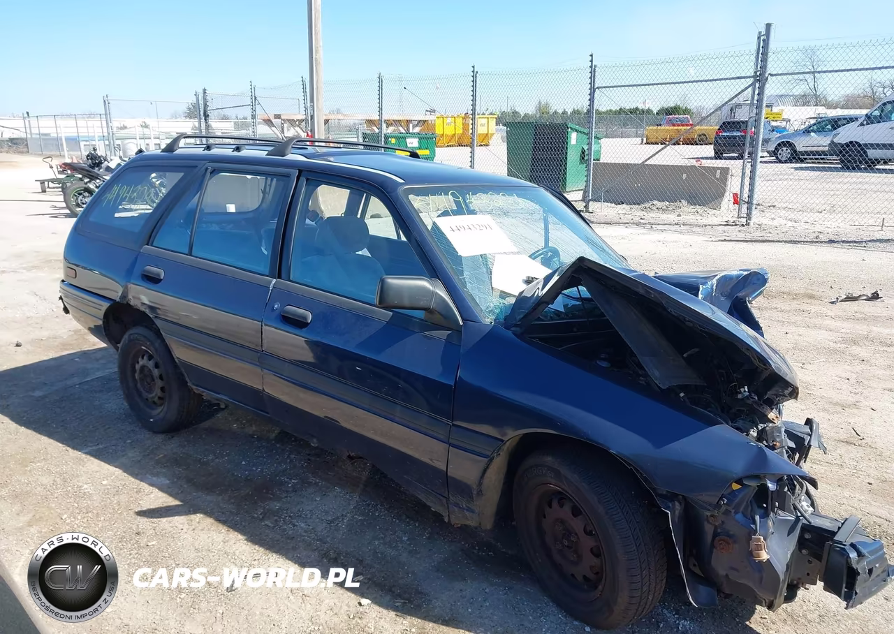 1993 Ford Escort Lx VIN:1FAPP15J7PW371736 - 13
