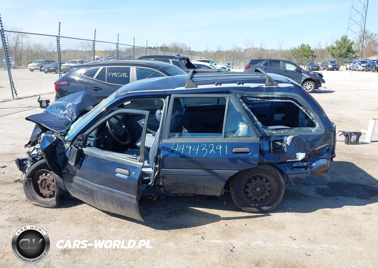 1993 Ford Escort Lx VIN:1FAPP15J7PW371736 - 14
