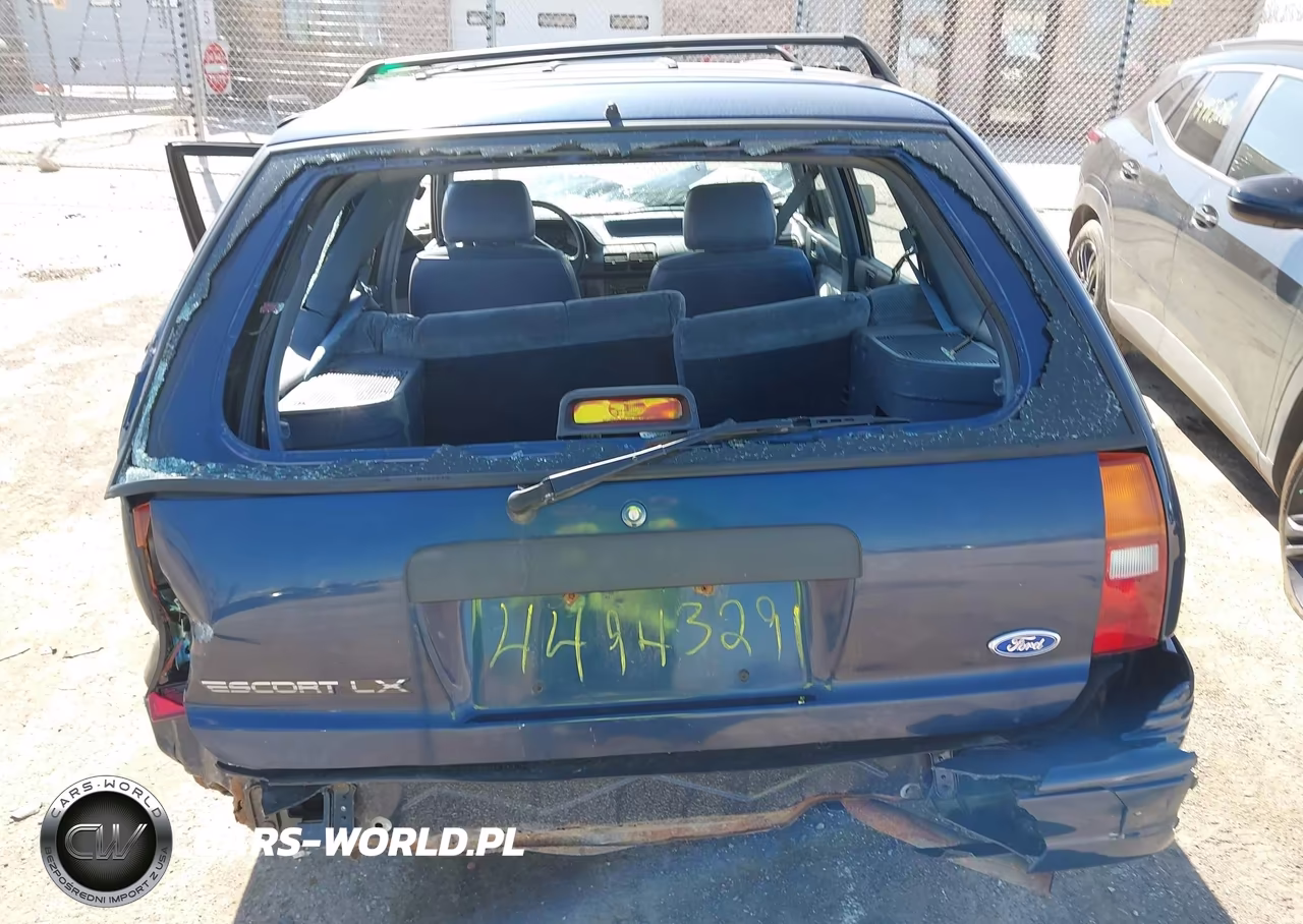 1993 Ford Escort Lx VIN:1FAPP15J7PW371736 - 16