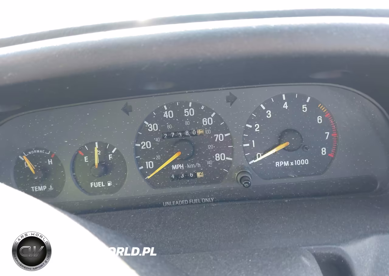 1993 Ford Escort Lx VIN:1FAPP15J7PW371736 - 7