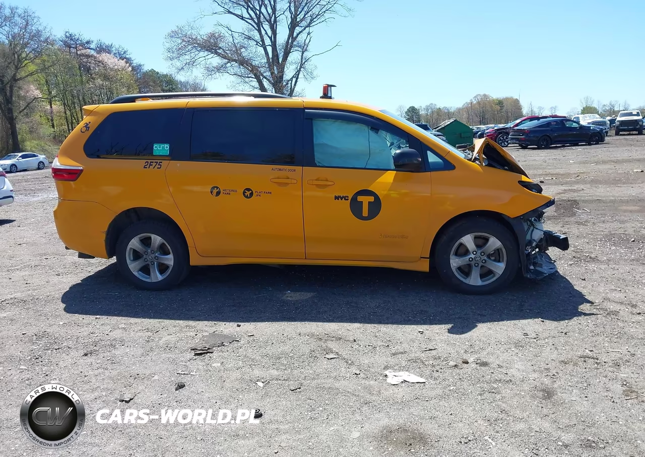 2020 Toyota Sienna Le VIN:5TDKZ3DC0LS086092 - 13