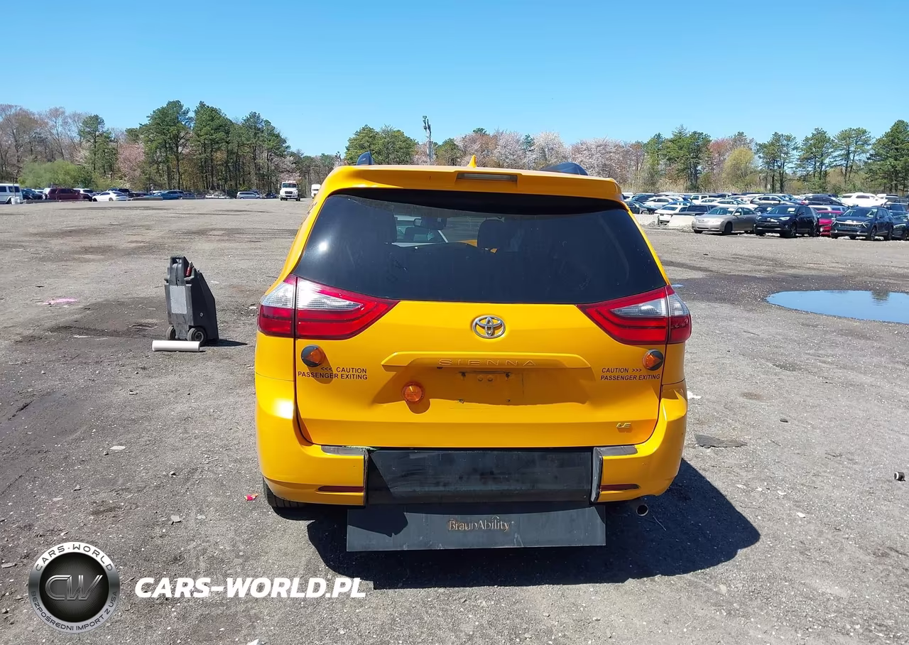 2020 Toyota Sienna Le VIN:5TDKZ3DC0LS086092 - 16