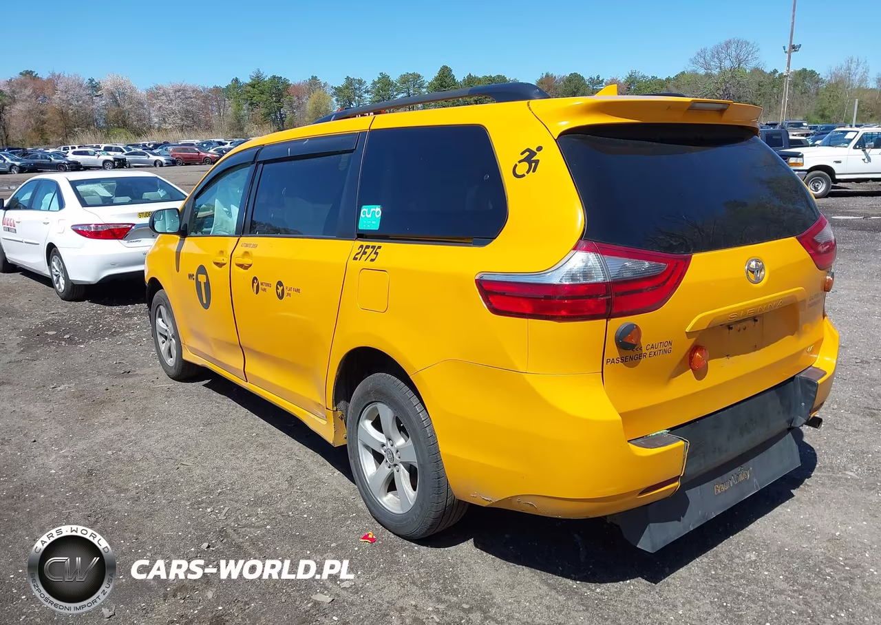 2020 Toyota Sienna Le VIN:5TDKZ3DC0LS086092 - 3