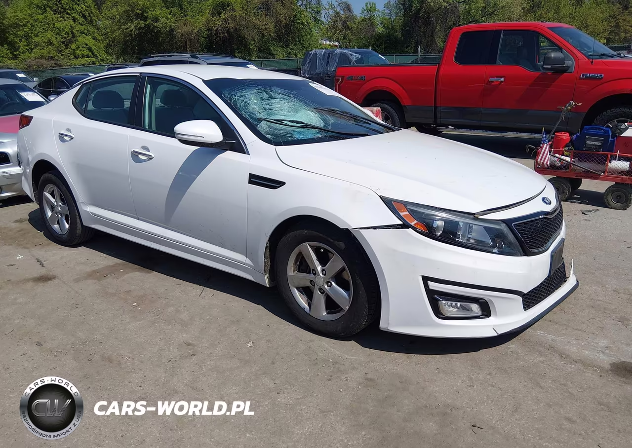 2015 Kia Optima Lx
