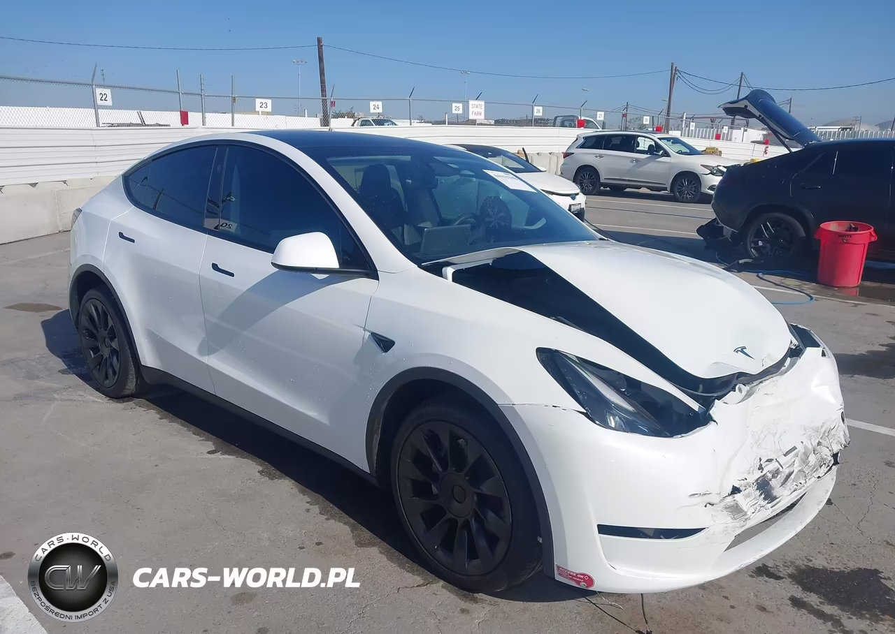 2024 Tesla Model Y Long Range Dual Motor All-Wheel Drive