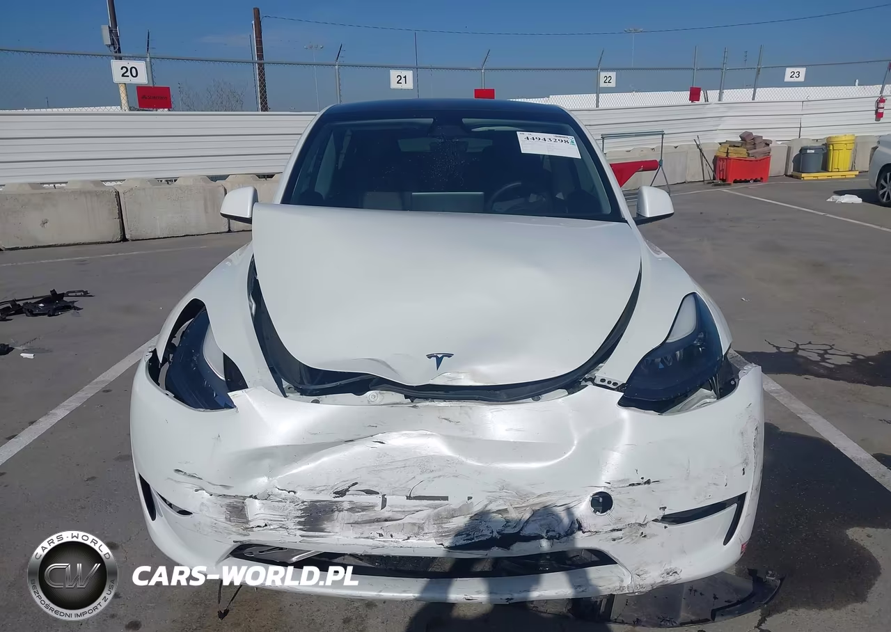 2024 Tesla Model Y Long Range Dual Motor All-Wheel Drive VIN:7SAYGDEE1RA251828 - 12