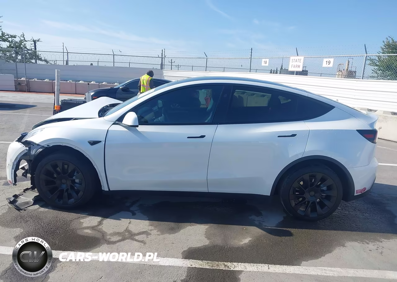 2024 Tesla Model Y Long Range Dual Motor All-Wheel Drive VIN:7SAYGDEE1RA251828 - 14