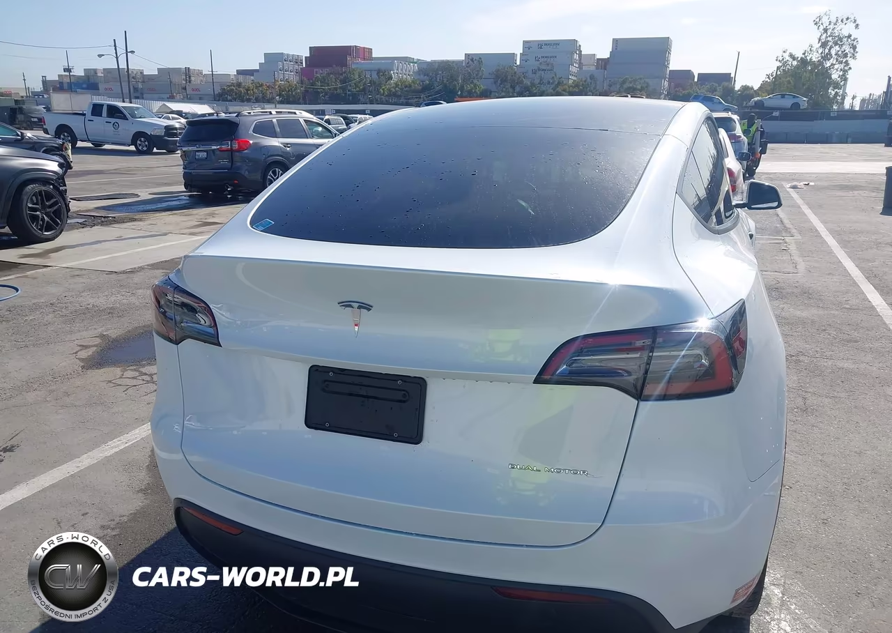 2024 Tesla Model Y Long Range Dual Motor All-Wheel Drive VIN:7SAYGDEE1RA251828 - 16