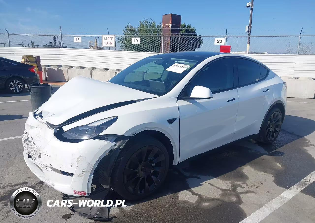 2024 Tesla Model Y Long Range Dual Motor All-Wheel Drive VIN:7SAYGDEE1RA251828 - 2