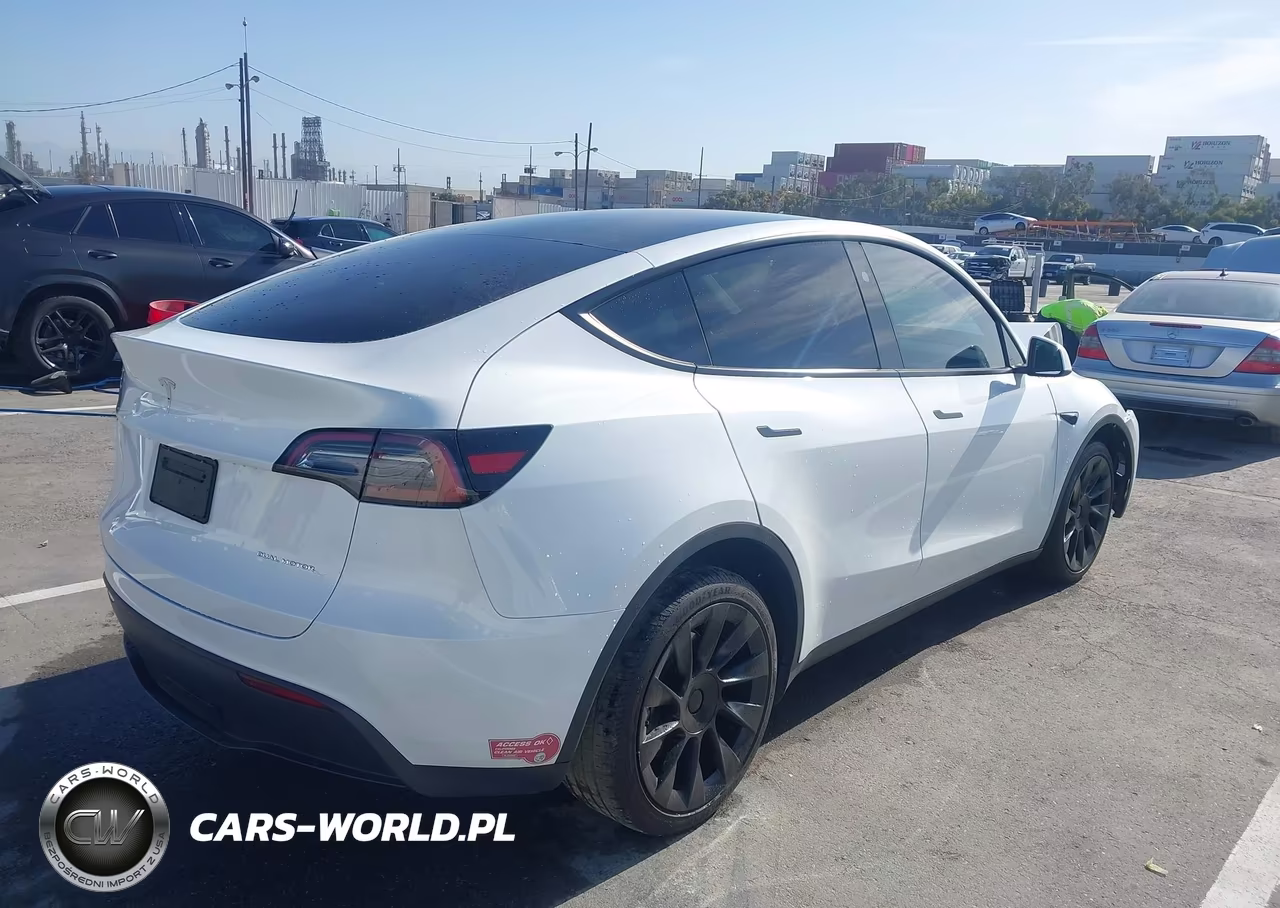 2024 Tesla Model Y Long Range Dual Motor All-Wheel Drive VIN:7SAYGDEE1RA251828 - 4