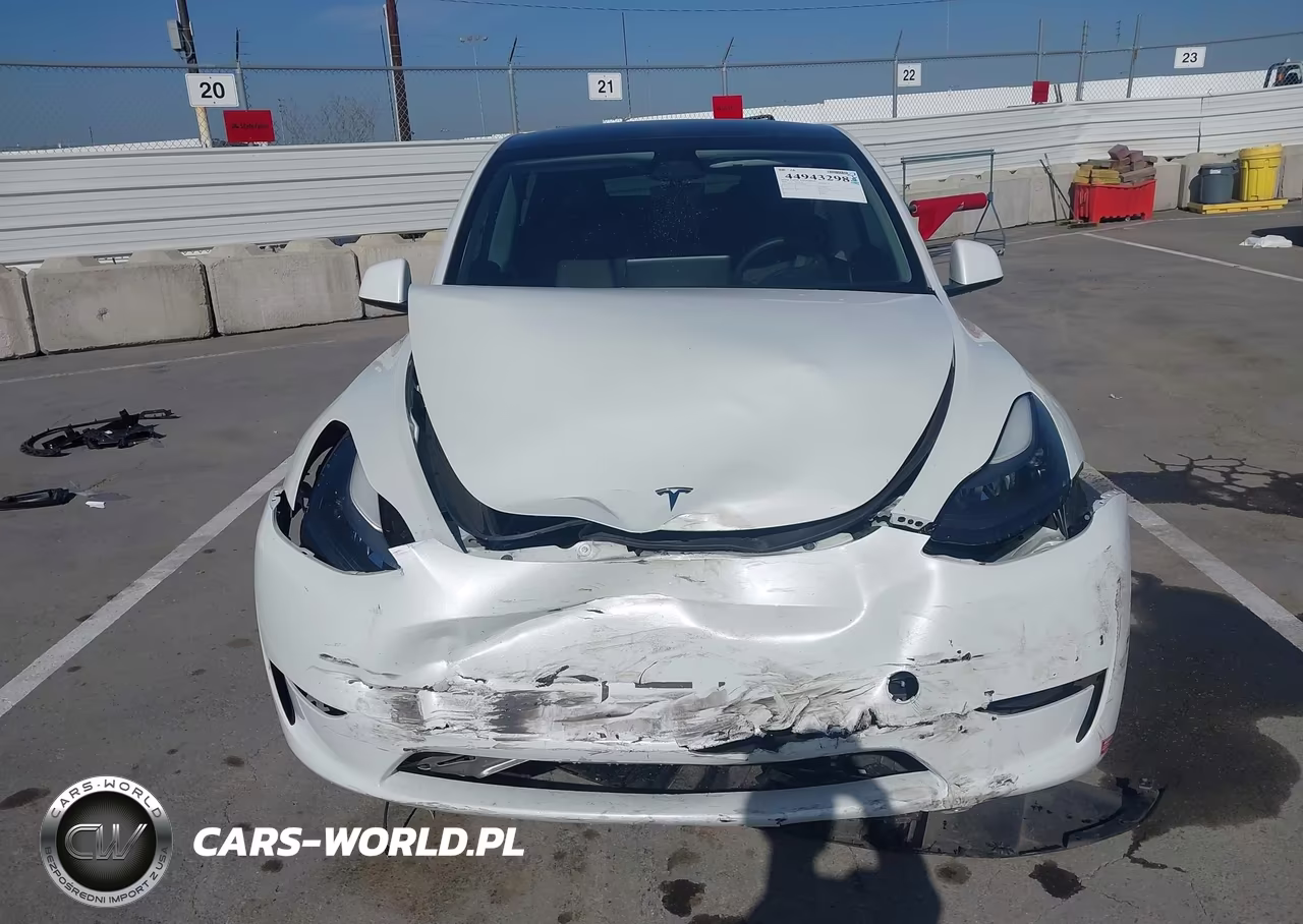 2024 Tesla Model Y Long Range Dual Motor All-Wheel Drive VIN:7SAYGDEE1RA251828 - 6