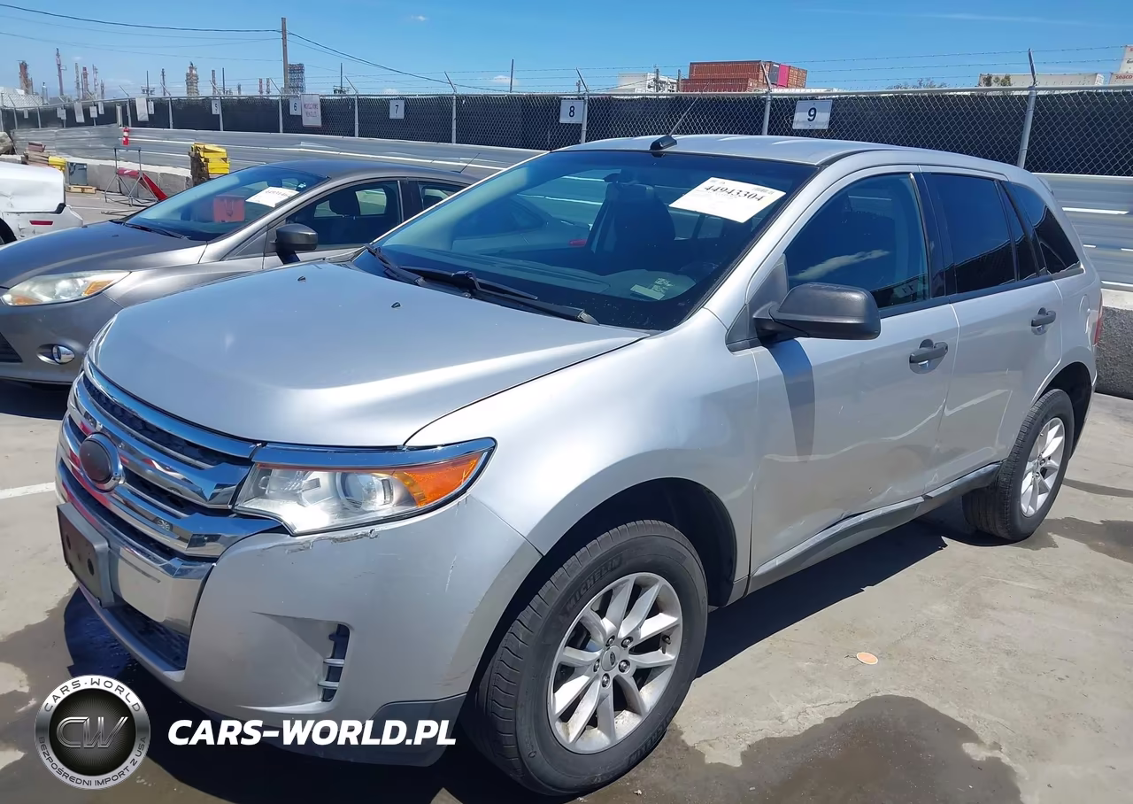 2013 Ford Edge Se VIN:2FMDK3GC9DBC54741 - 2