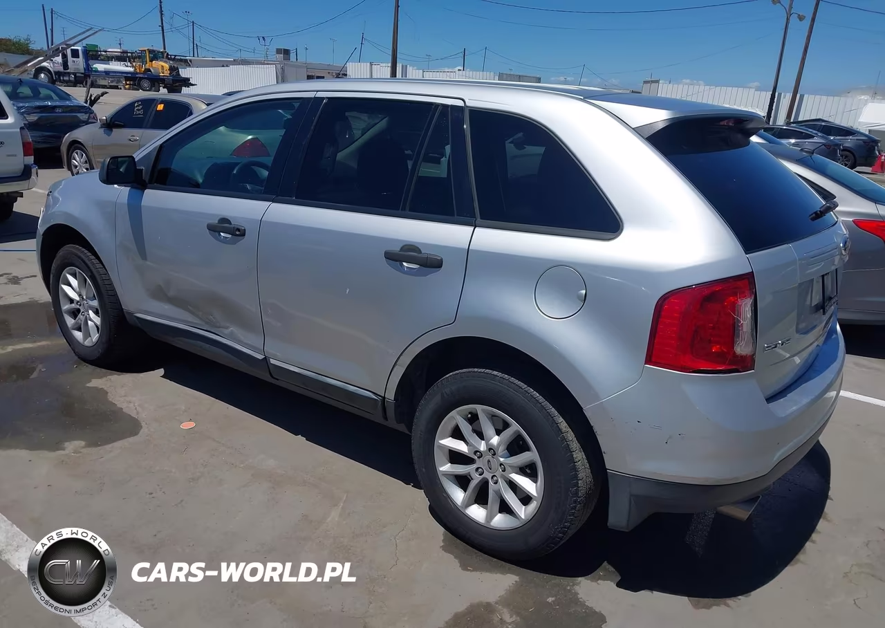 2013 Ford Edge Se VIN:2FMDK3GC9DBC54741 - 3
