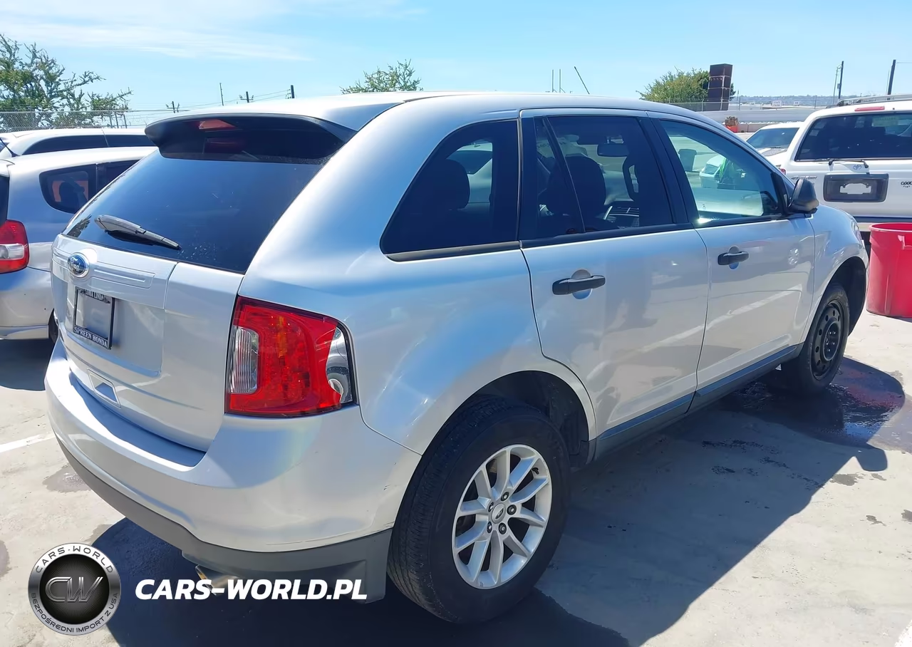 2013 Ford Edge Se VIN:2FMDK3GC9DBC54741 - 4