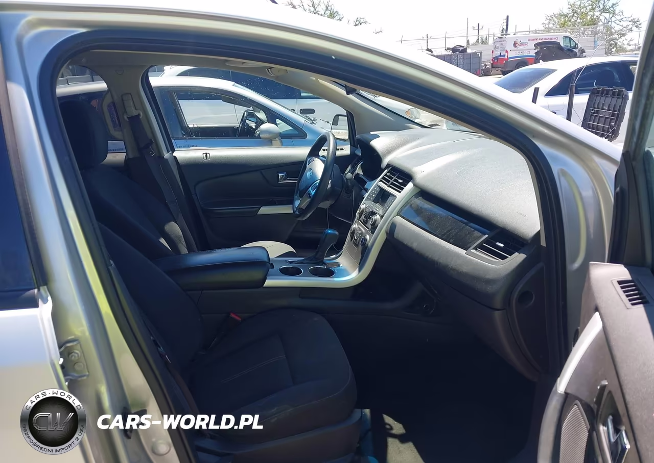 2013 Ford Edge Se VIN:2FMDK3GC9DBC54741 - 5