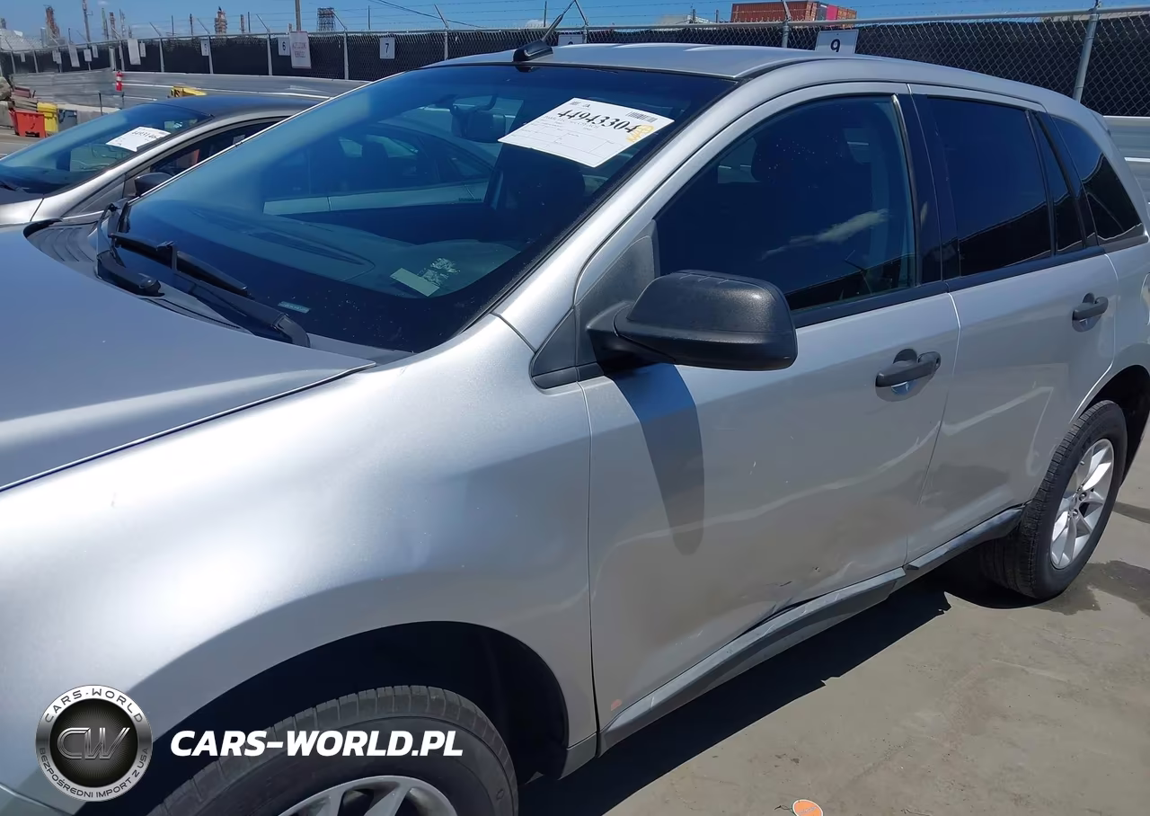 2013 Ford Edge Se VIN:2FMDK3GC9DBC54741 - 6