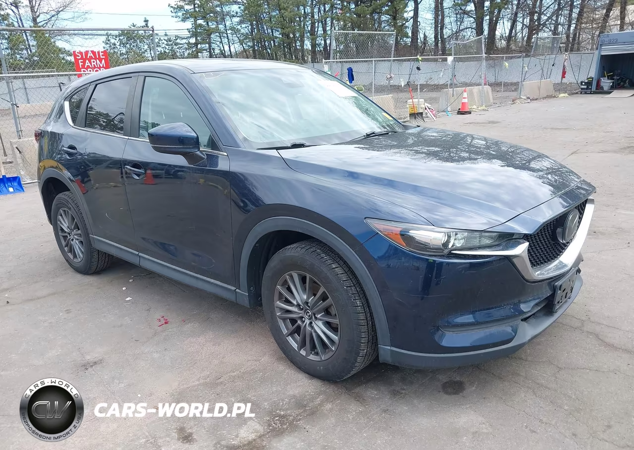 2021 Mazda Cx-5 Touring