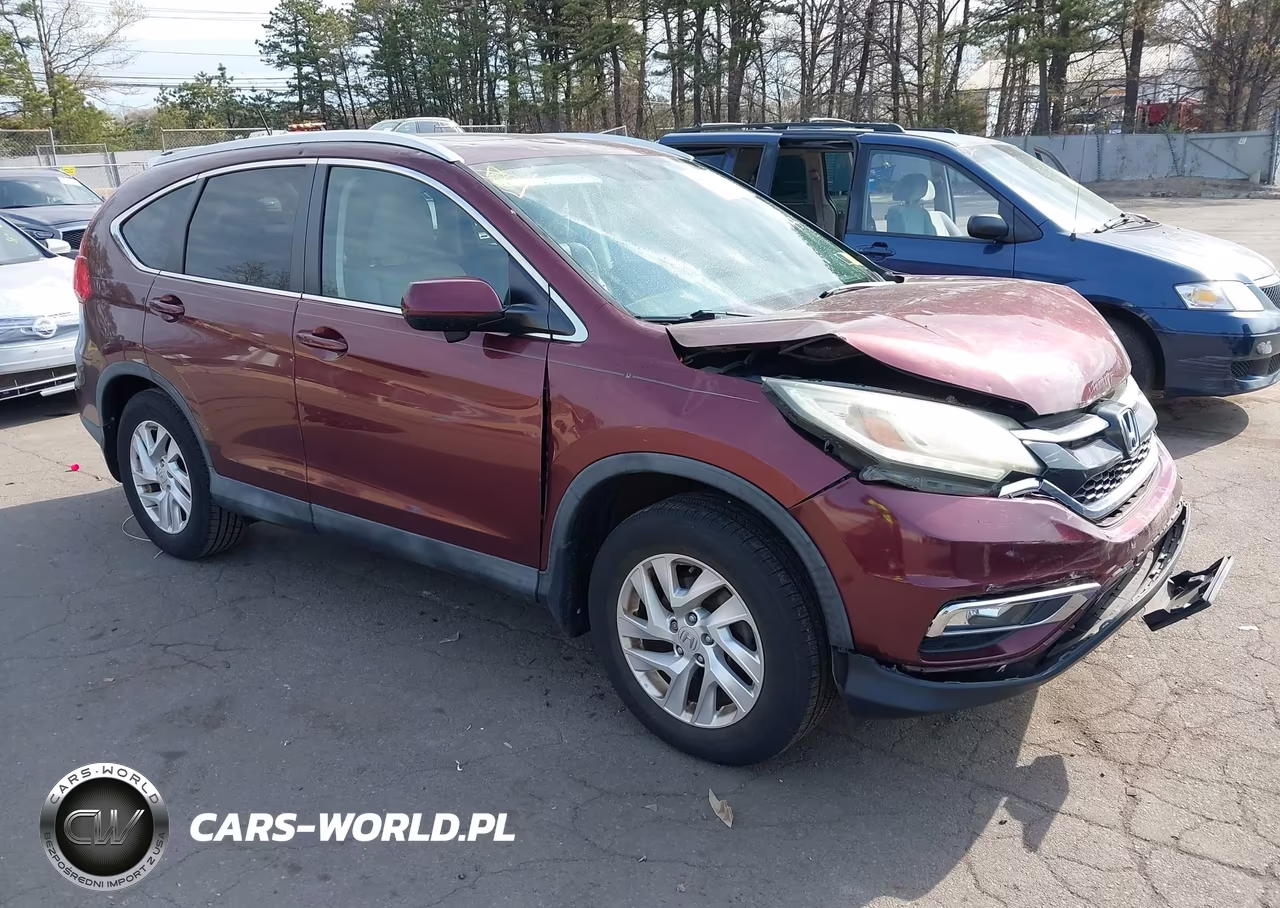 2015 Honda Cr-V Ex-L