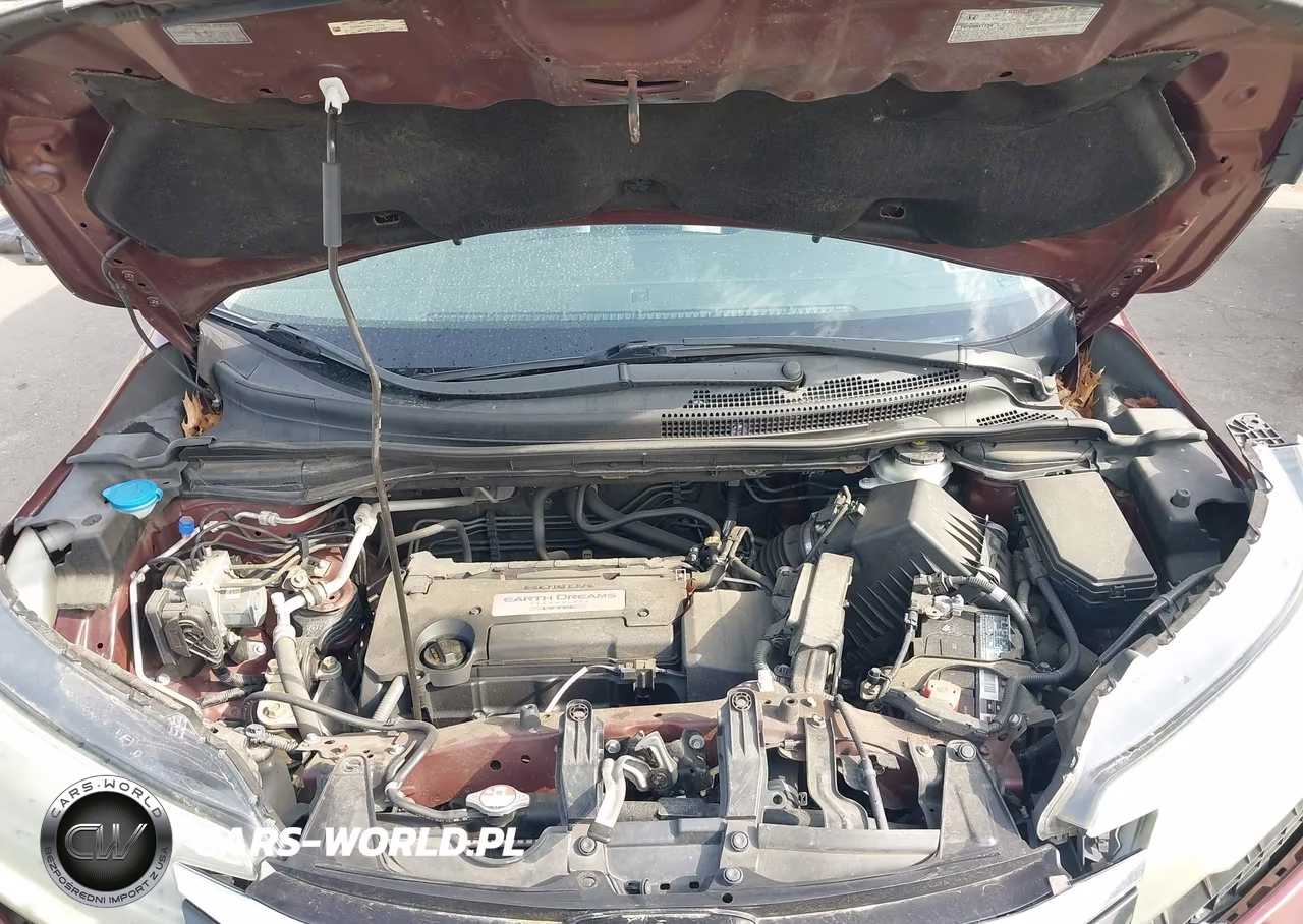 2015 Honda Cr-V Ex-L VIN:2HKRM3H71FH517026 - 10