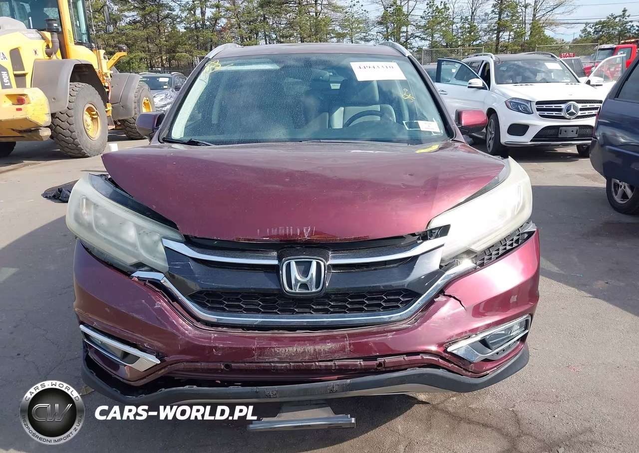 2015 Honda Cr-V Ex-L VIN:2HKRM3H71FH517026 - 12