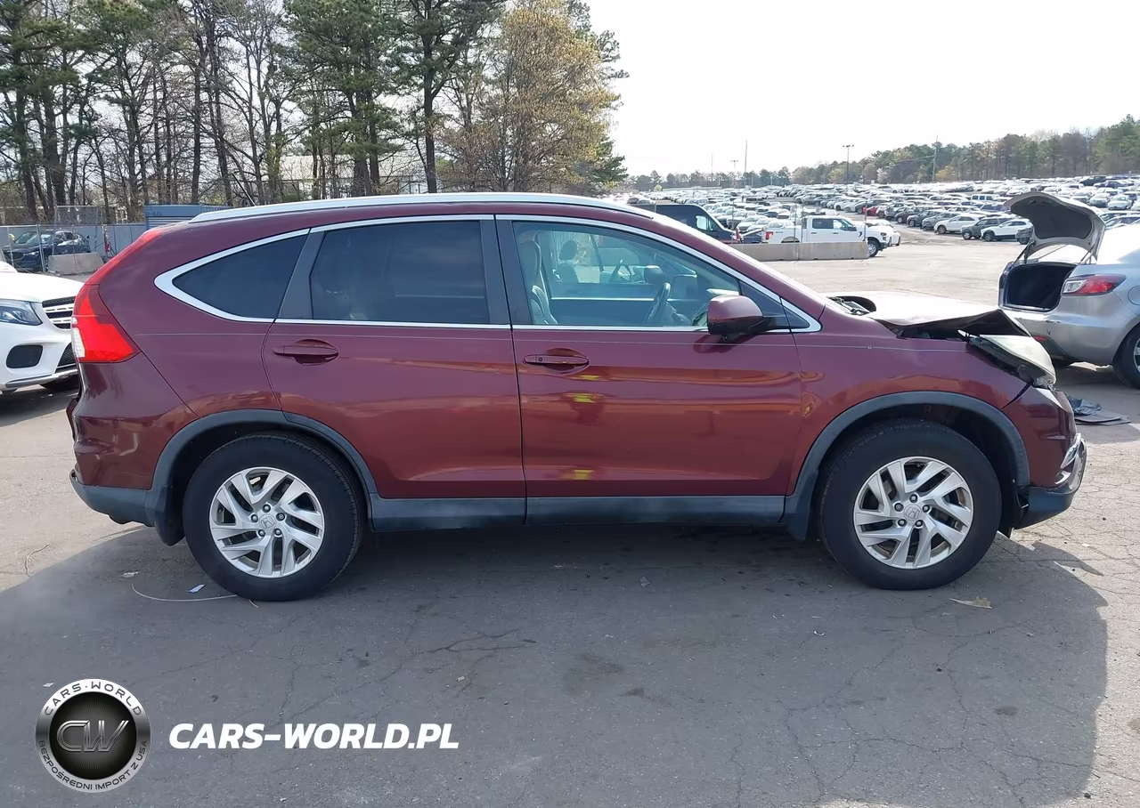 2015 Honda Cr-V Ex-L VIN:2HKRM3H71FH517026 - 13