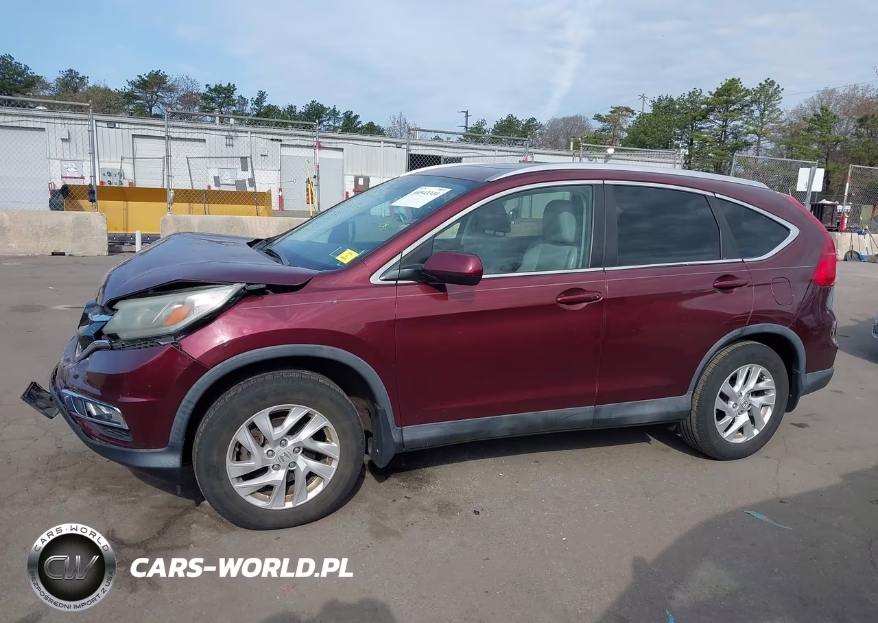 2015 Honda Cr-V Ex-L VIN:2HKRM3H71FH517026 - 14
