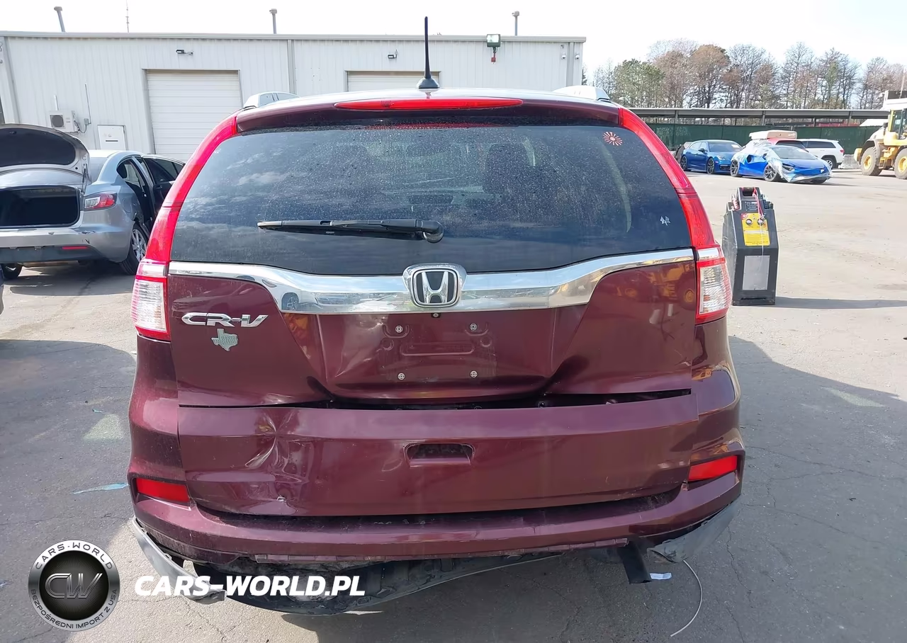 2015 Honda Cr-V Ex-L VIN:2HKRM3H71FH517026 - 16