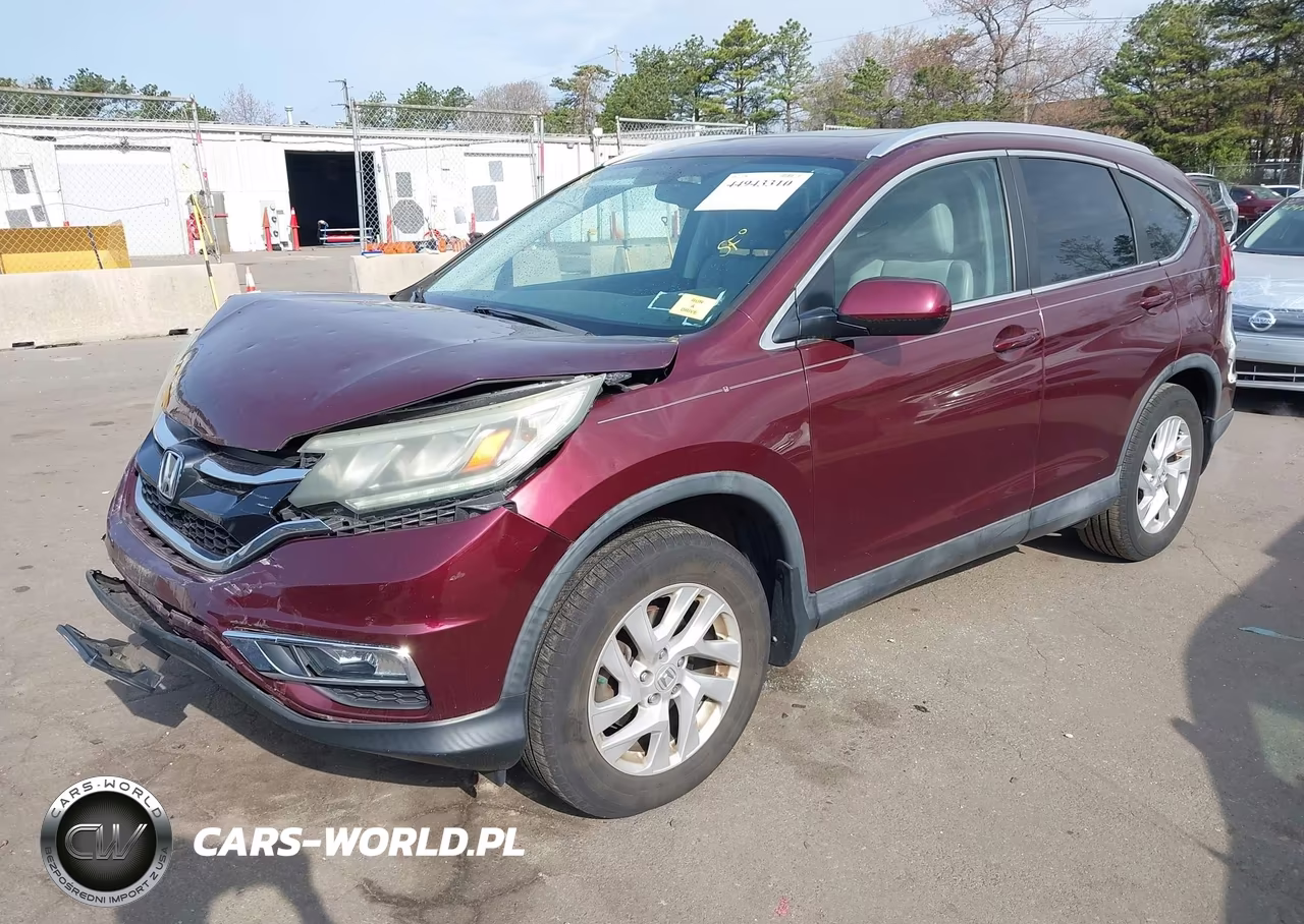 2015 Honda Cr-V Ex-L VIN:2HKRM3H71FH517026 - 2