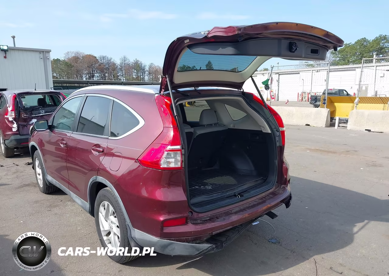 2015 Honda Cr-V Ex-L VIN:2HKRM3H71FH517026 - 3