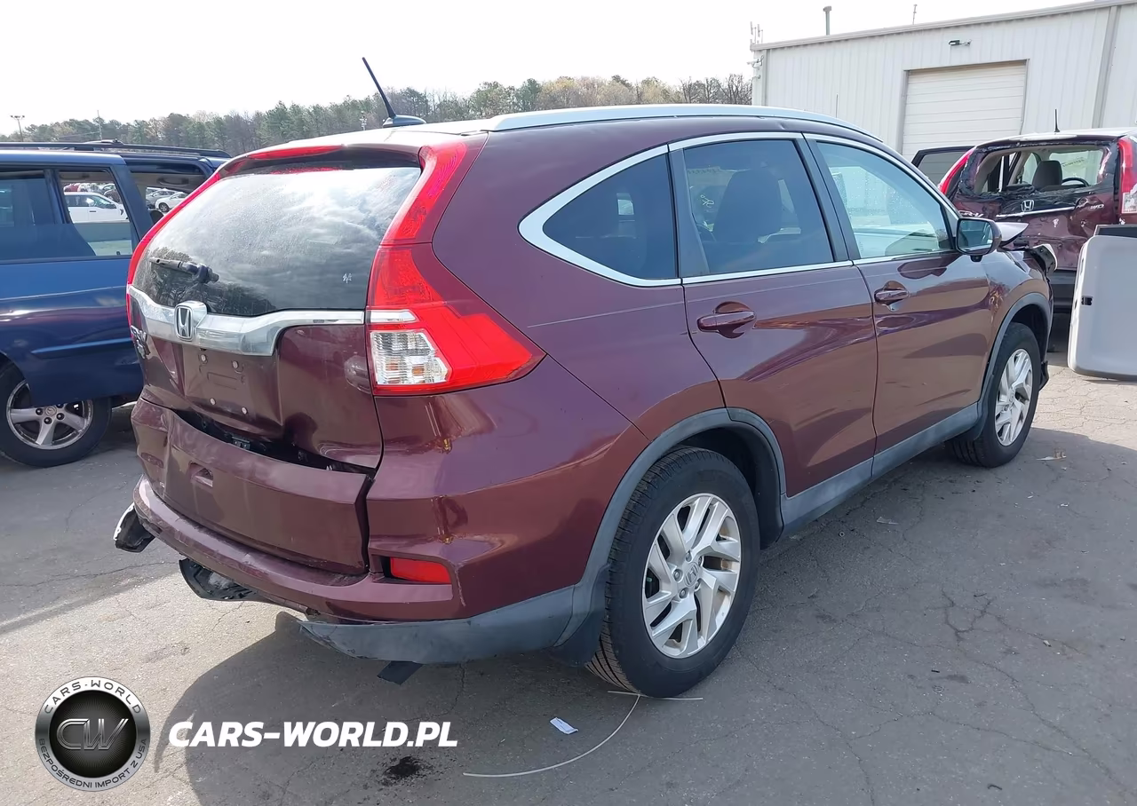 2015 Honda Cr-V Ex-L VIN:2HKRM3H71FH517026 - 4