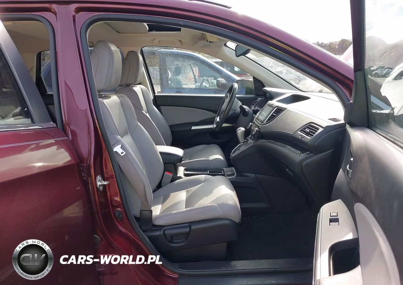 2015 Honda Cr-V Ex-L VIN:2HKRM3H71FH517026 - 5