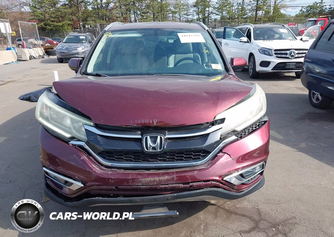 2015 Honda Cr-V Ex-L VIN:2HKRM3H71FH517026 - 6