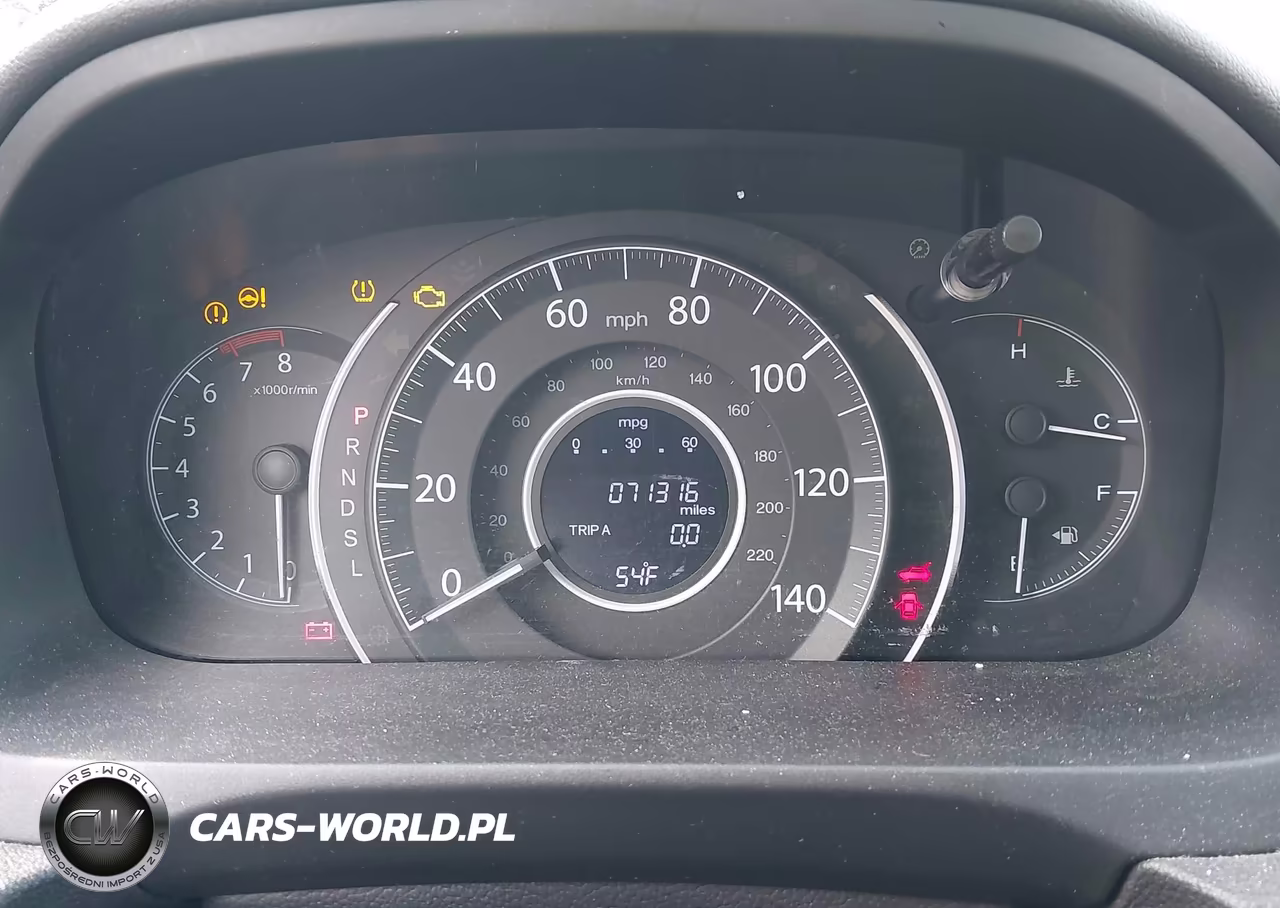 2015 Honda Cr-V Ex-L VIN:2HKRM3H71FH517026 - 7