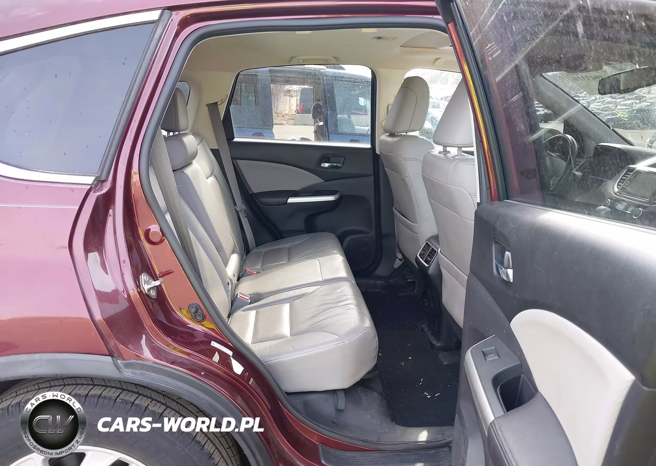2015 Honda Cr-V Ex-L VIN:2HKRM3H71FH517026 - 8