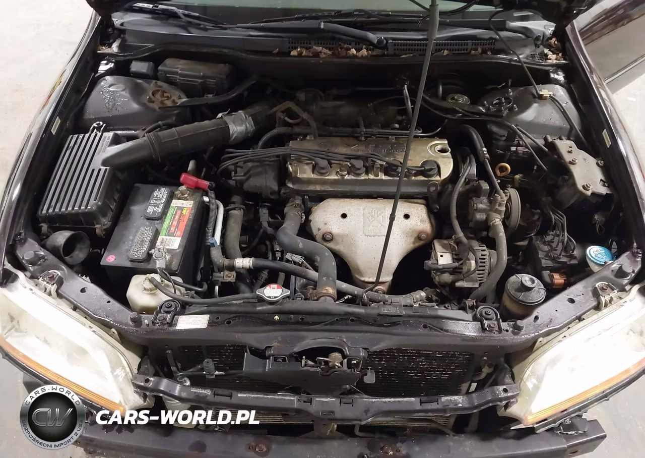 1999 Honda Accord Ex VIN:JHMCG5659XC060309 - 10
