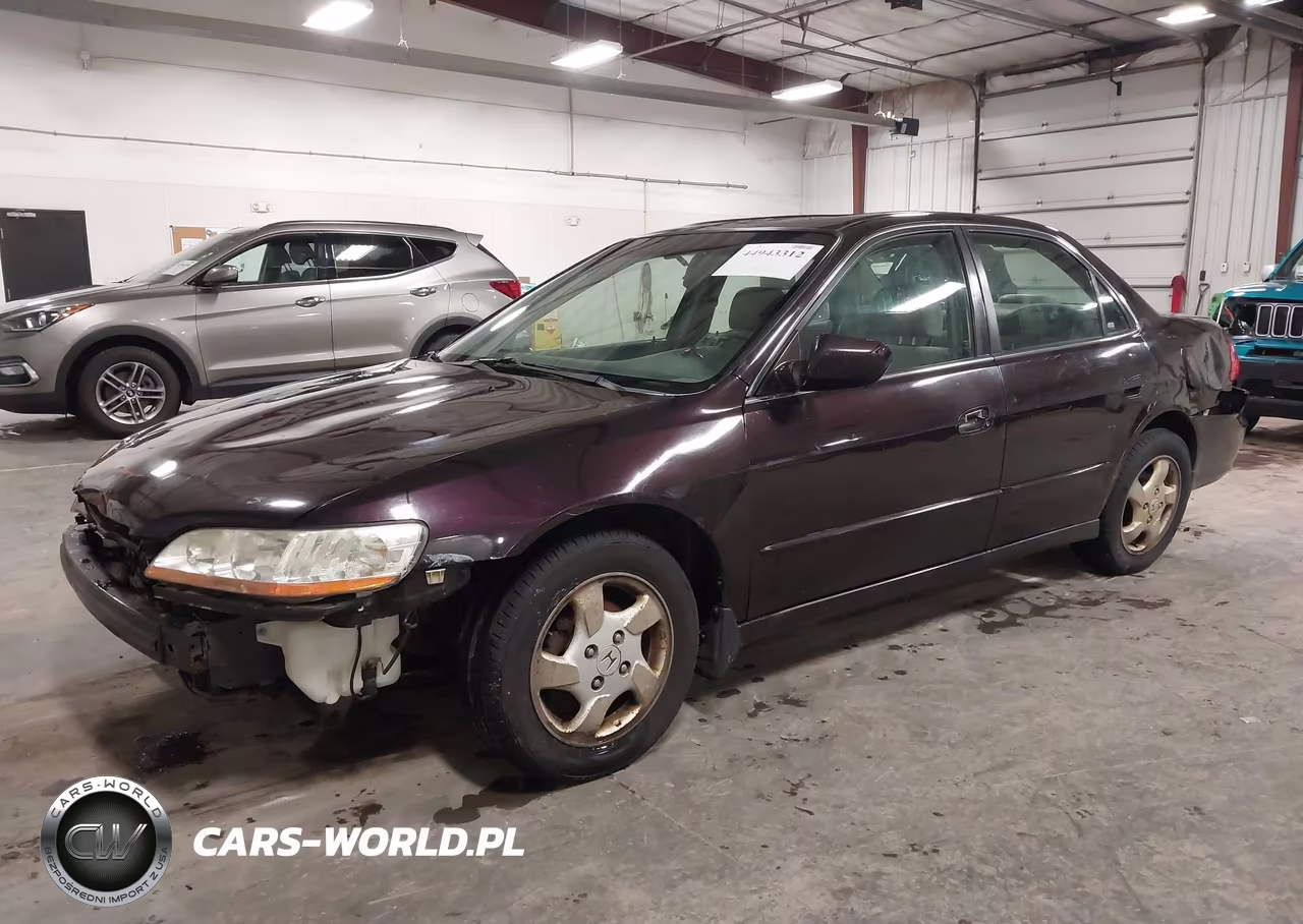 1999 Honda Accord Ex VIN:JHMCG5659XC060309 - 2