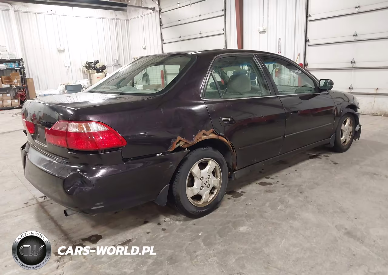 1999 Honda Accord Ex VIN:JHMCG5659XC060309 - 4