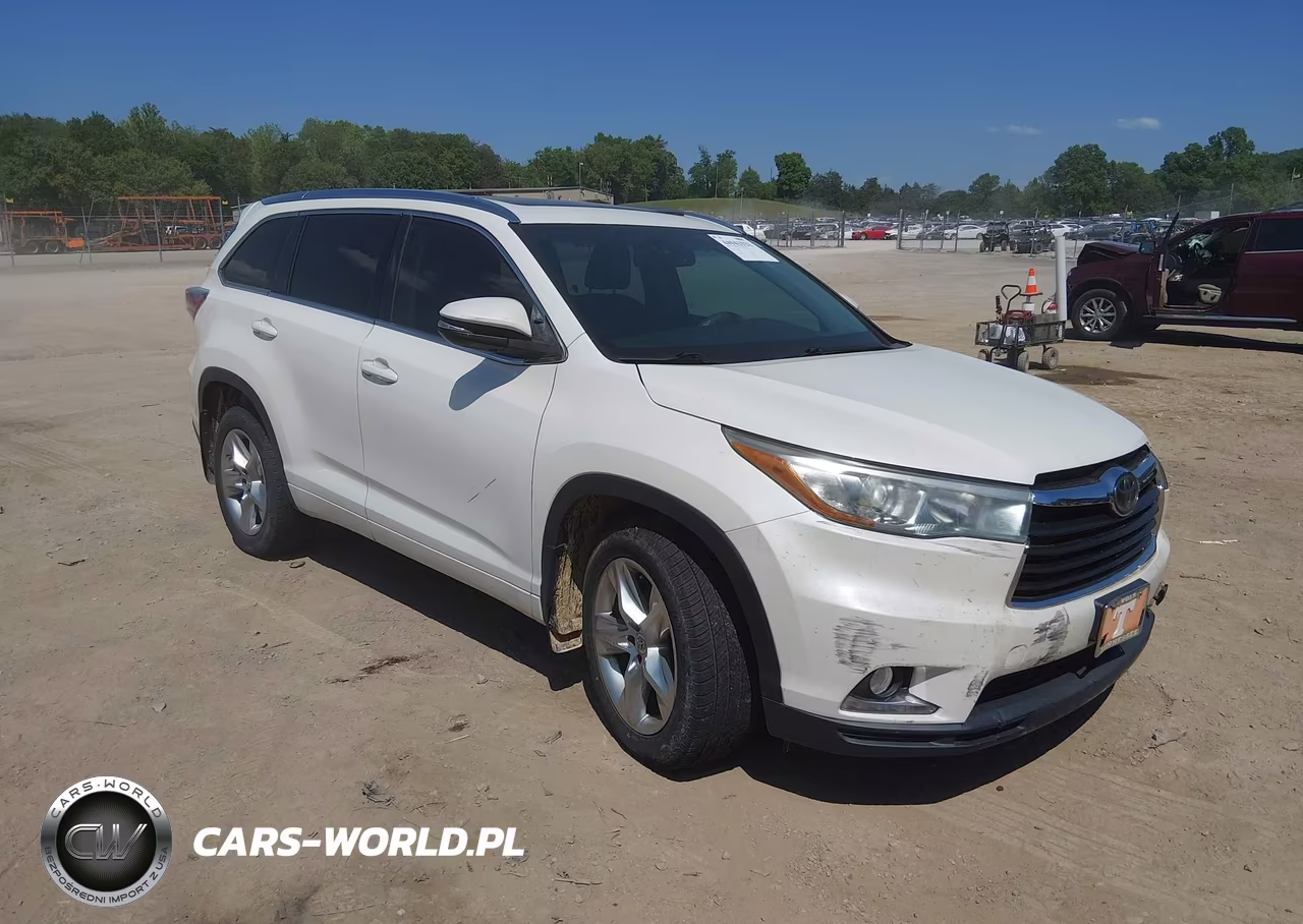 2015 Toyota Highlander Limited Platinum V6