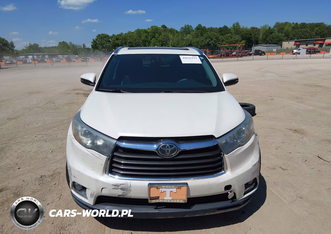 2015 Toyota Highlander Limited Platinum V6 VIN:5TDDKRFH3FS201278 - 11