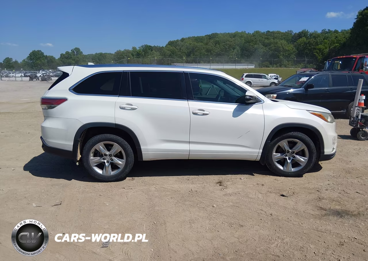2015 Toyota Highlander Limited Platinum V6 VIN:5TDDKRFH3FS201278 - 12