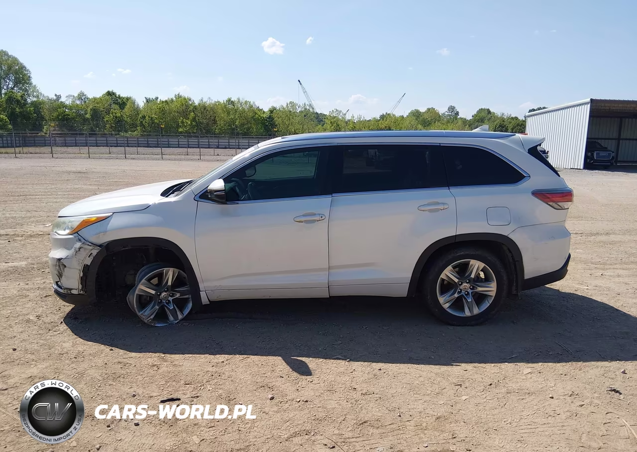 2015 Toyota Highlander Limited Platinum V6 VIN:5TDDKRFH3FS201278 - 13