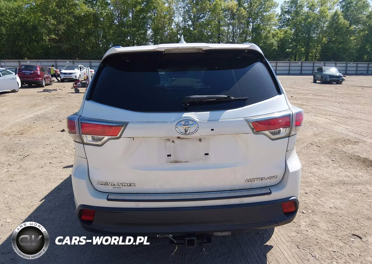 2015 Toyota Highlander Limited Platinum V6 VIN:5TDDKRFH3FS201278 - 15