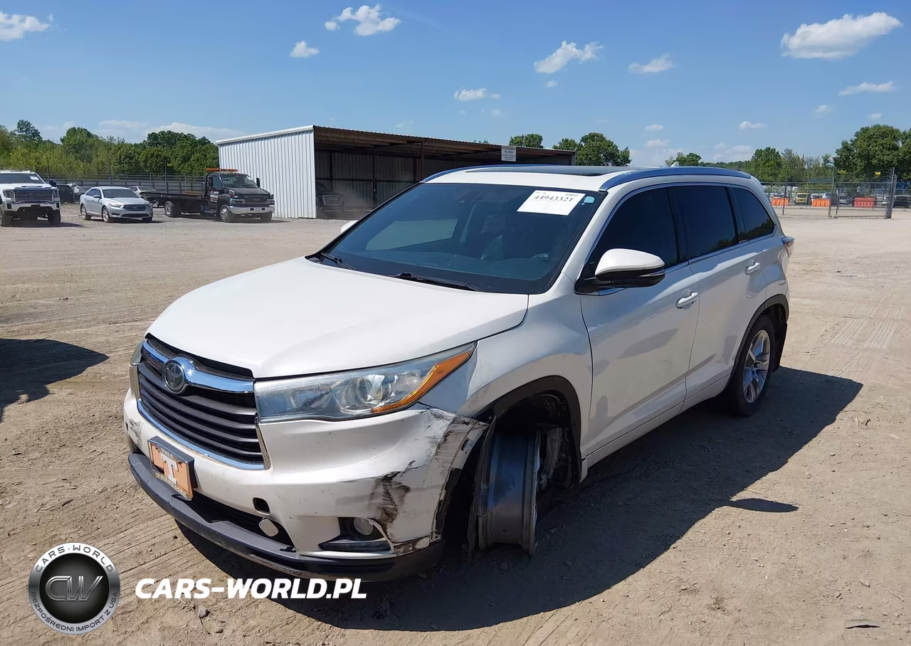 2015 Toyota Highlander Limited Platinum V6 VIN:5TDDKRFH3FS201278 - 2
