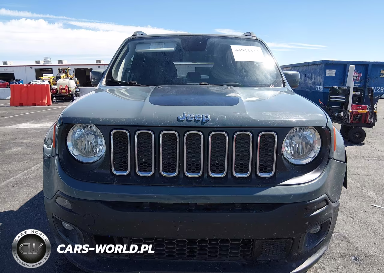 2018 Jeep Renegade Latitude 4X4 VIN:ZACCJBBB8JPJ04281 - 12