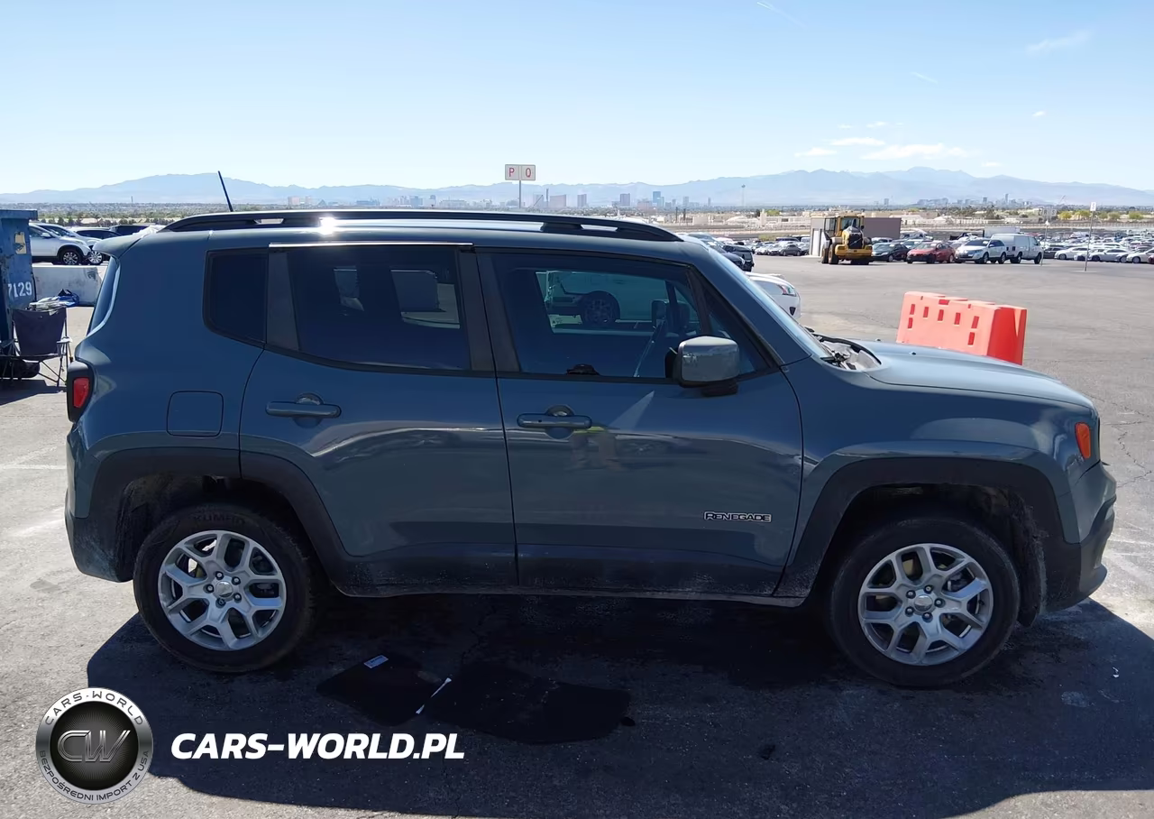 2018 Jeep Renegade Latitude 4X4 VIN:ZACCJBBB8JPJ04281 - 13