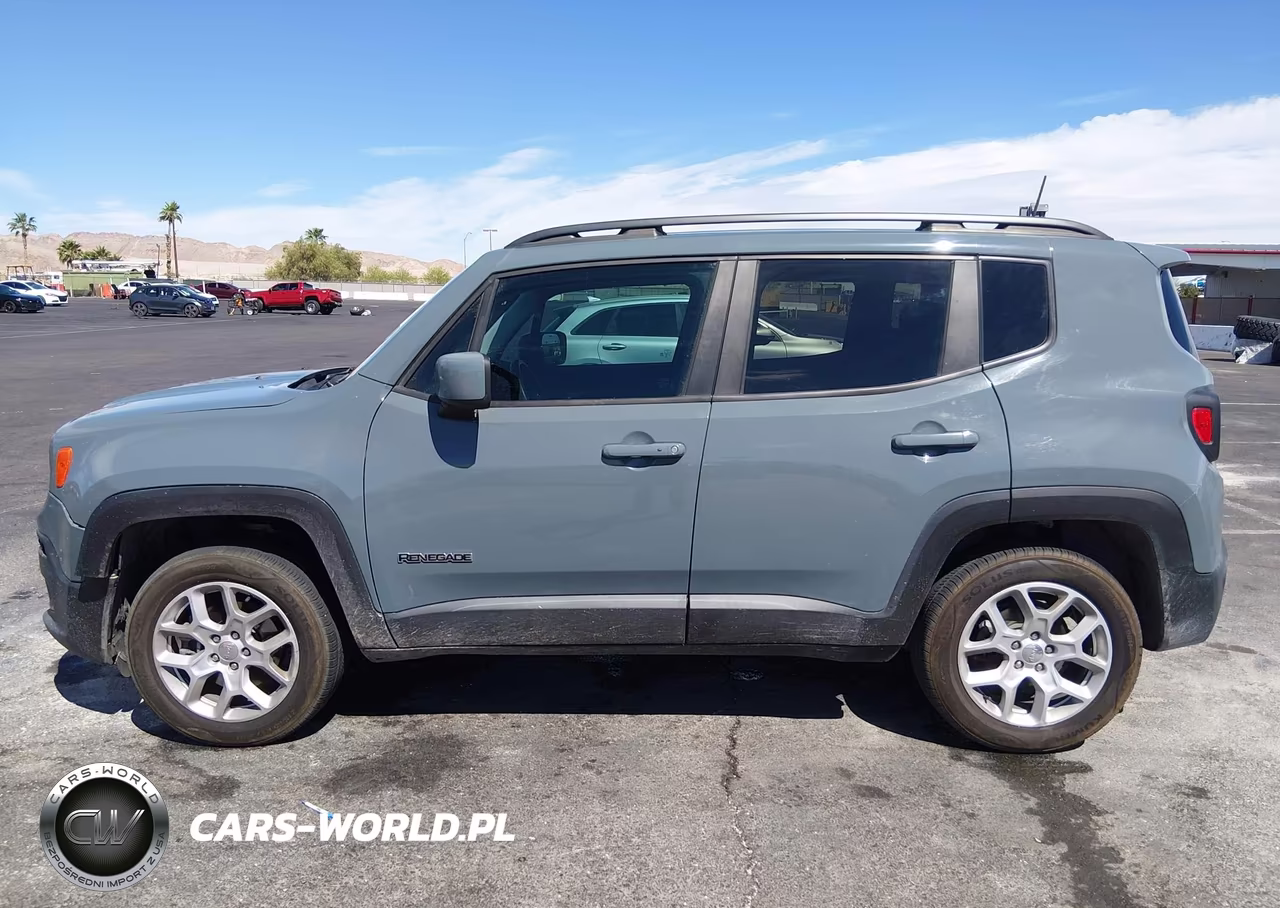 2018 Jeep Renegade Latitude 4X4 VIN:ZACCJBBB8JPJ04281 - 14